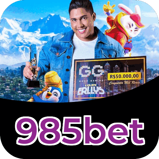 Passo a passo visual mostrando processo de download e instalação do aplicativo 985bet